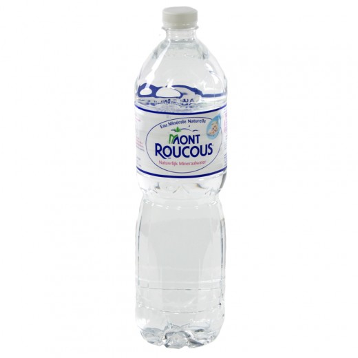Mont Roucous eau minérale naturelle pack 1,5l